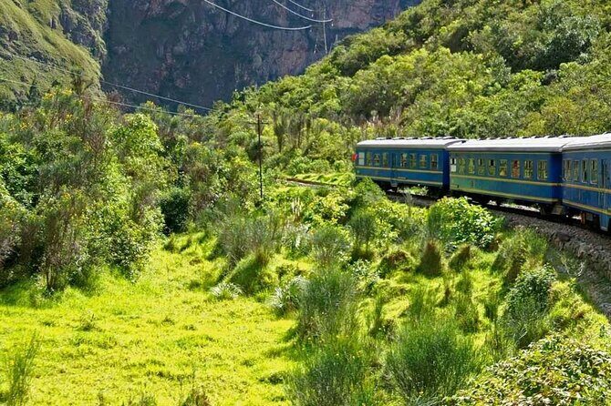 Private Machu Picchu 1 Day Tour from Poroy Cusco - Train from Poroy to Aguas Calientes: set expectations