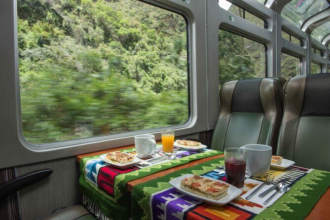 Private Machu Picchu Day Tour by Panoramic Train - Lunch and Aguas Calientes time: where you recharge