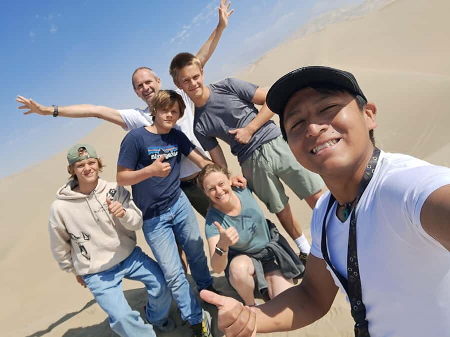 Private Tour: Ballestas Island & Huacachina Oasis, from Lima - From Lima to Paracas: a long day with a smooth private start