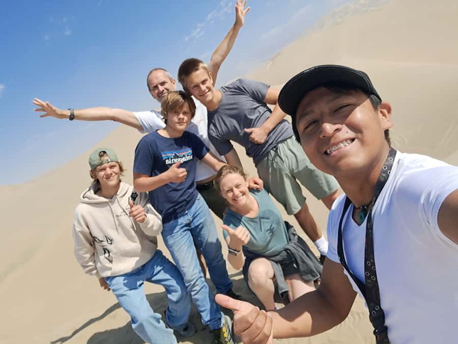 Private Tour: Ballestas Island & Huacachina Oasis, from Lima - Ballestas Island by boat: wildlife viewing with real time, not a drive-by