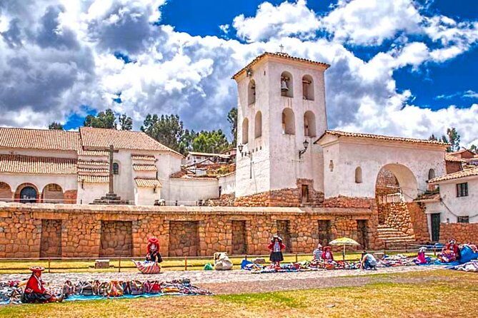 Private Tour Sacred Valley, Chinchero, Maras Moray, Ollantaytambo - Moray terraces and Salineras salt mines: agriculture meets extraction