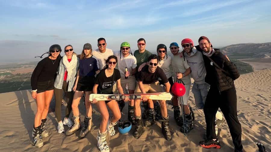 Pro Sanboarding or skiing in Huacachina from Lima - Day trip - Key things to know before you go