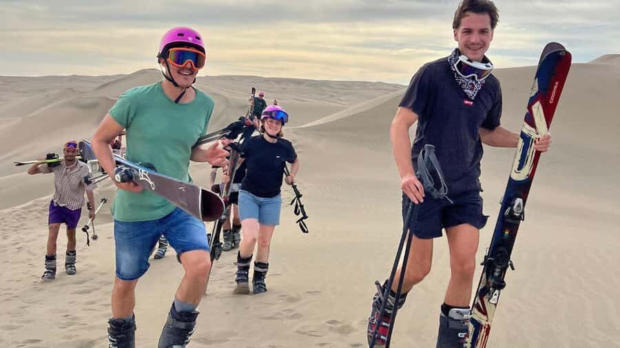Pro Sanboarding or skiing in Huacachina from Lima - Day trip - Should You Book This Huacachina Sandboarding Day Trip?
