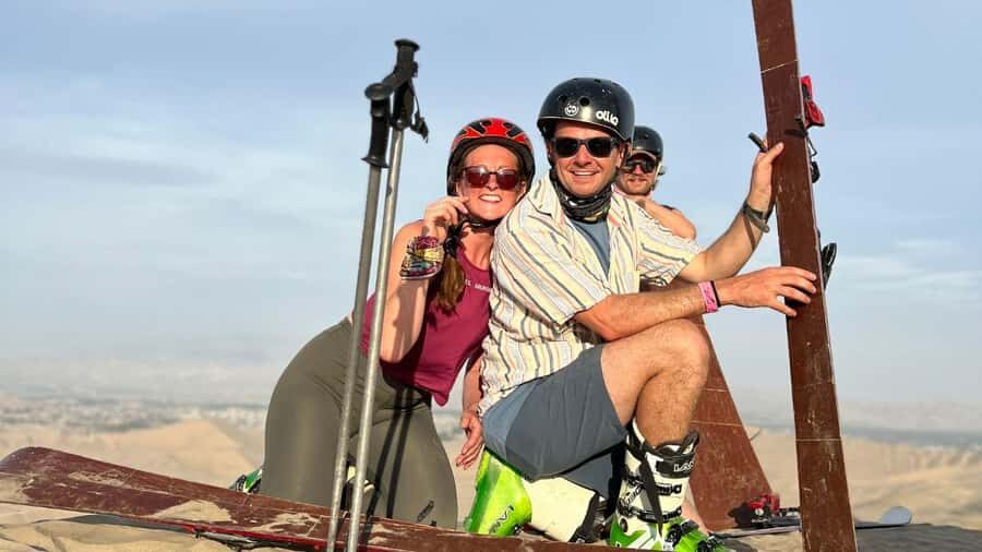 Pro Sanboarding or skiing in Huacachina from Lima - Day trip - On the Dunes: What Sandboarding Actually Feels Like Here