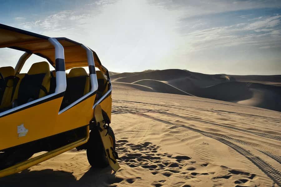 Pro Sanboarding or skiing in Huacachina from Lima - Day trip - Sunset on a Dune Buggy: The 2-Hour Ride You Remember