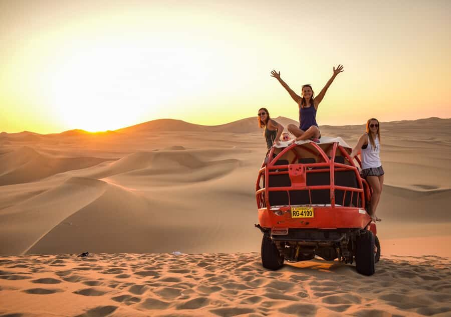 Pro Sanboarding or skiing in Huacachina from Lima - Day trip - Getting Set Up: Pro Sandboarding/Sand Ski With Instructor Support