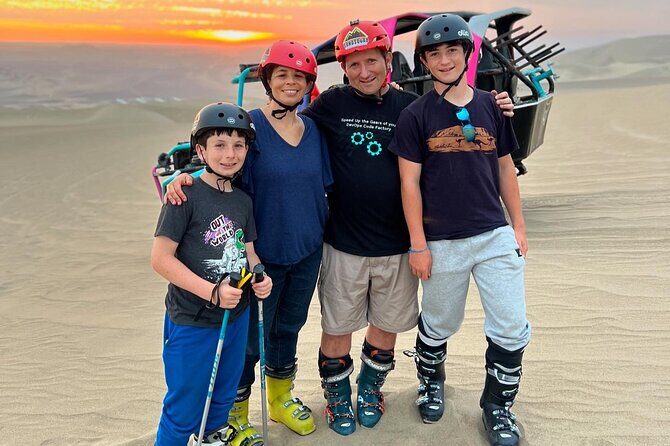 Professional Sandboarding and Sandskiing Tour, Ica, Peru - What You Learn on the Board (And Why It Feels Different Than Trial Runs)