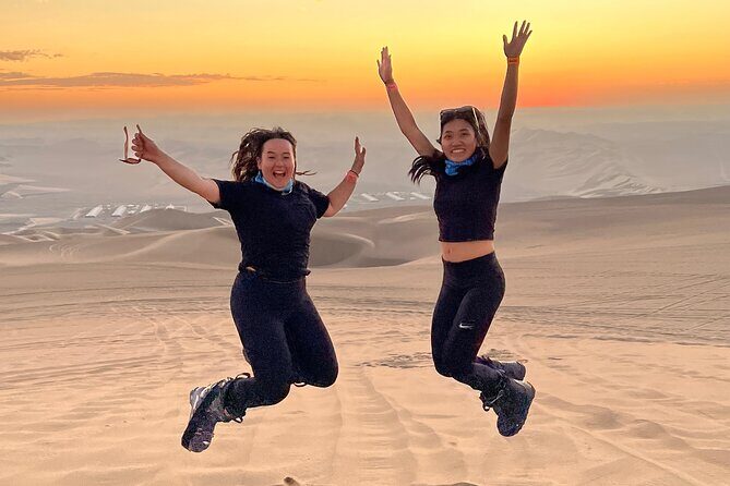 Professional Sandboarding and Sandskiing Tour, Ica, Peru - Photos and Video During Each Descent: A Smart Value Add