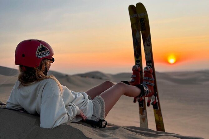 Professional Sandboarding and Sandskiing Tour, Ica, Peru - Buggy Transfer and the Dune Change of Scenery