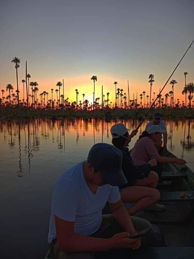 Puerto Maldonado: Lake Yacumama sunset and piranha fishing - Lake Yacumama at sunset: why this tour is more than fishing
