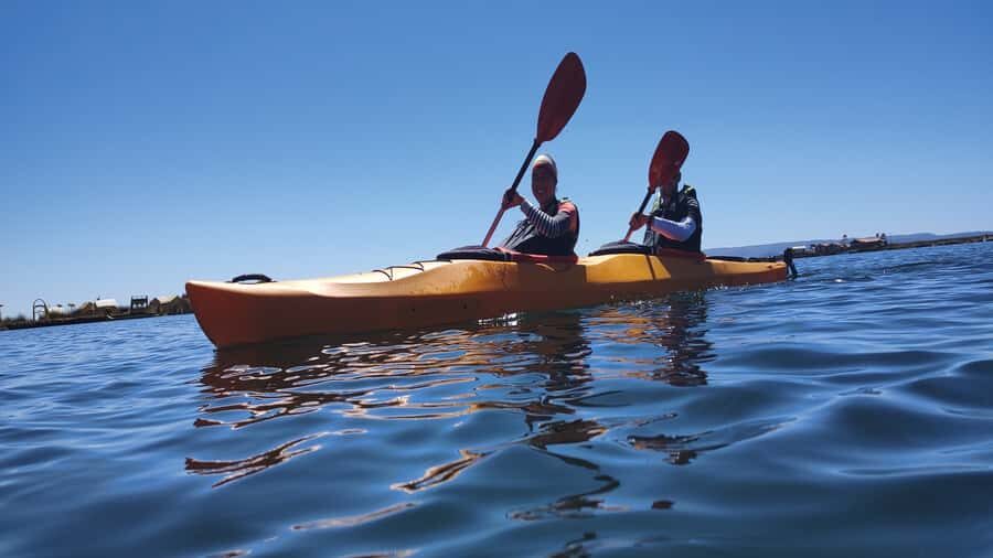Puno: 2-day Uros Kayak Tour with Homestay at Amantani Island - Key points worth knowing