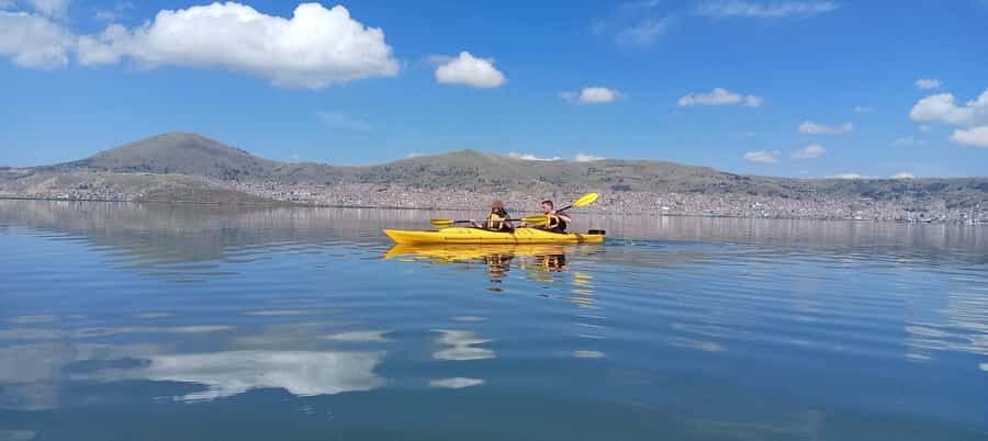 Puno: 2-day Uros Kayak Tour with Homestay at Amantani Island - Amantani homestay: basic comfort, coca tea, and views from Pachatata