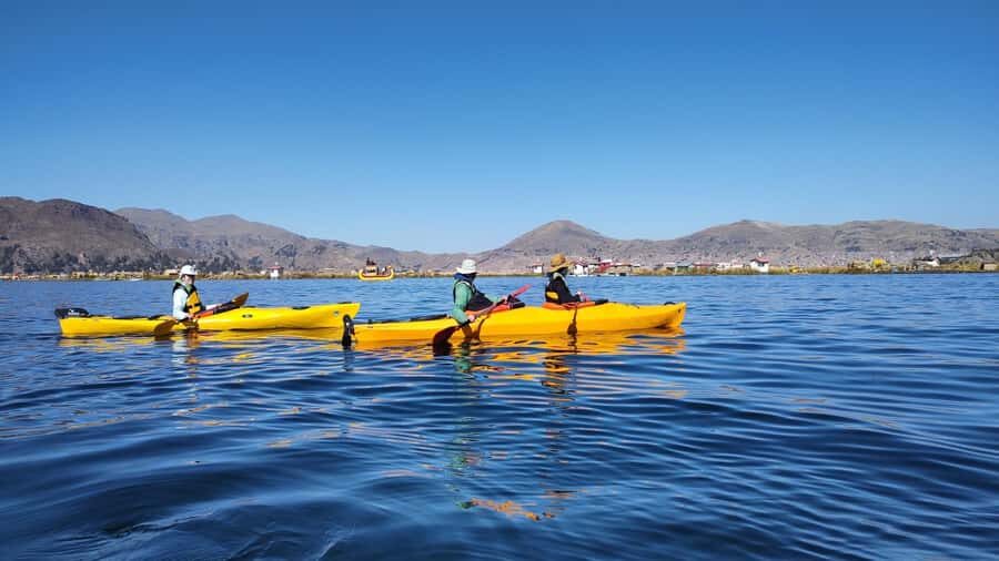 Puno: 2-day Uros Kayak Tour with Homestay at Amantani Island - Day 2: Taquile Island, a textile-focused walk, and your return to Puno