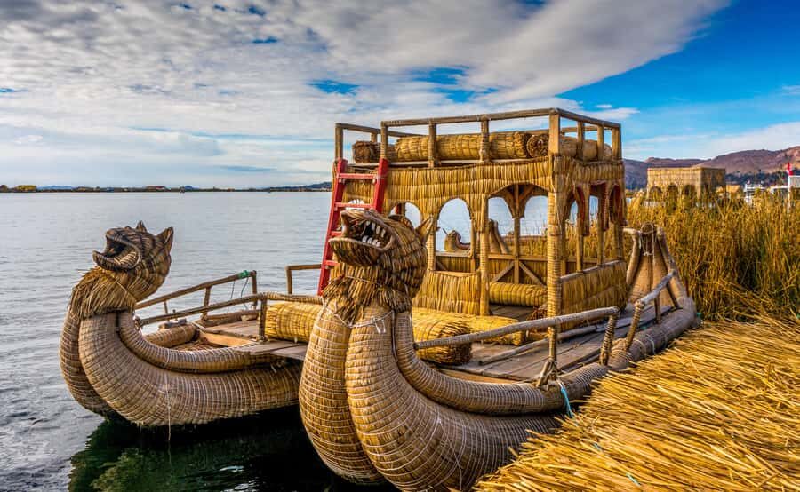 Puno: 2 Day Visit to Uros, Amantani and Taquile - The Amantani Jump: the 3-Hour Motorboat and Meeting Your Host Family