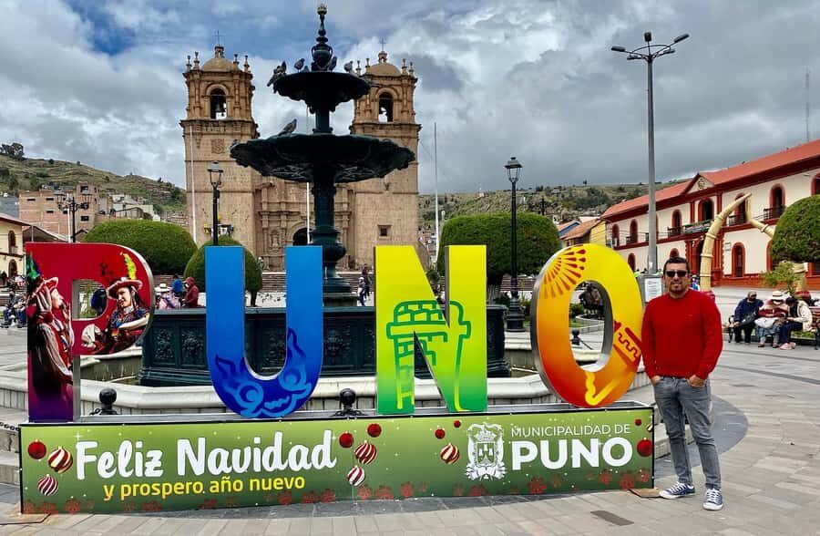 Puno: History and Culture Walking Tour - Puno Cathedral: Baroque Spanish form with Andean identity