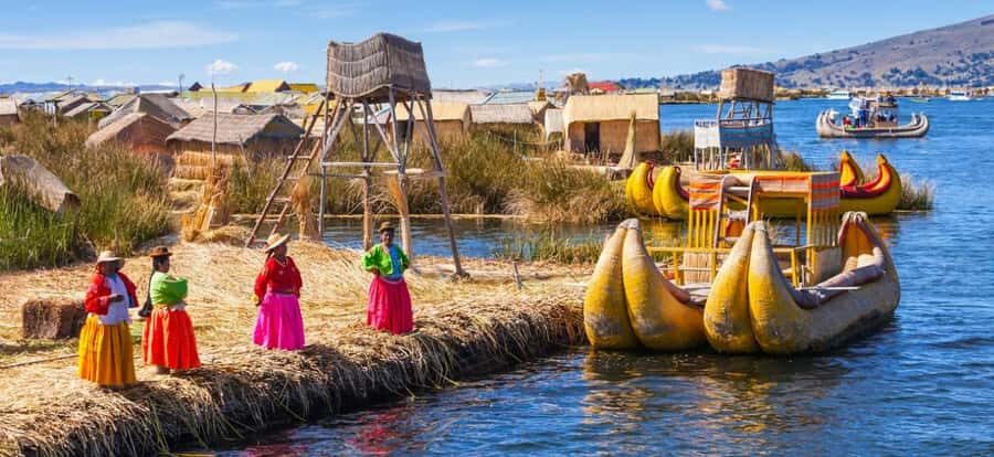 Puno: Two-day excursion to Uros, Amantani and Taquile - Key Points at a Glance