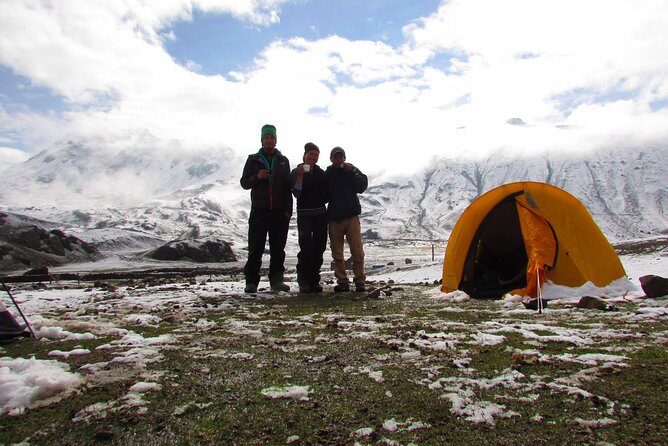 Qampa Climbing 2 Days in Ausangate - FAQ
