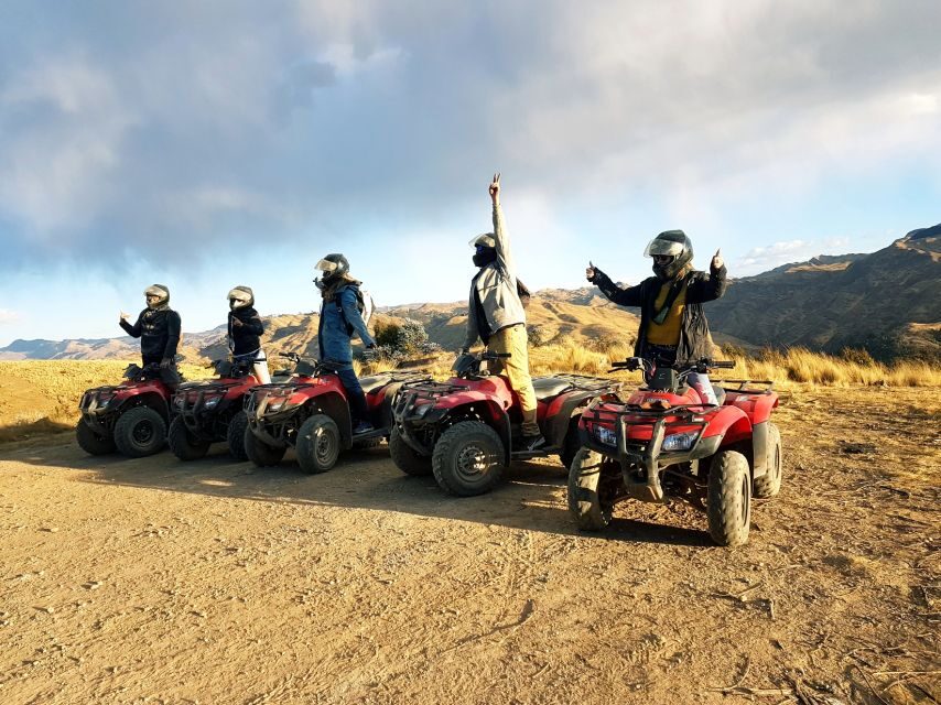 Quads in Cusco - Maras Salt Flats: Walking Among the Pools That Still Work