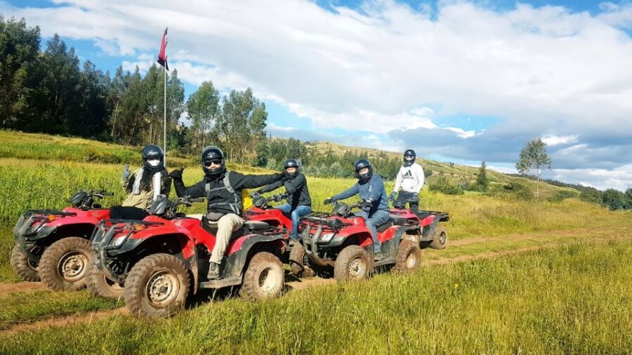 Quads in Cusco - Moray Terraces: Inca Microclimates You Can Actually See