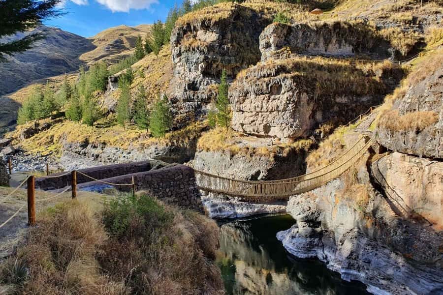 Queswachaka : Tour Inca bridge - Guide and language: staying comfortable in English (and Spanish)