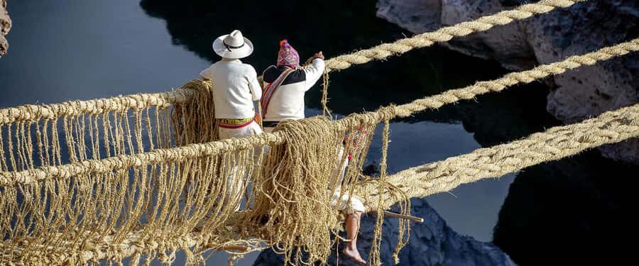 Queswachaka : Tour Inca bridge - Acopia Lagoon: a shorter hop for more water and more views