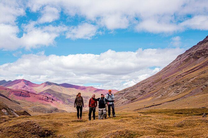 Rainbow Mountain and Red Valley Hike – 2 Days / 1 Night - Day 1: Quesiuno to Puka Pass, Warmisaya Pass, and Surinecocha Camp