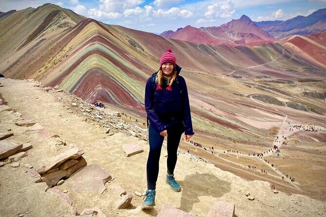 Rainbow Mountain Beat-the-Crowd: 7 AM Departure (Small groups) - The Return Down: Less Time on the Trail, More Time to Breathe