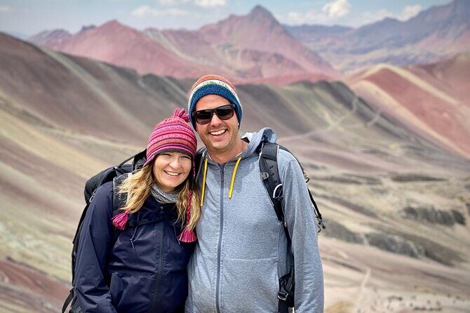 Rainbow Mountain Beat-the-Crowd: 7 AM Departure (Small groups) - Stop 1 in Cusco: 4:30 AM Pickup That Lets You Win the Day