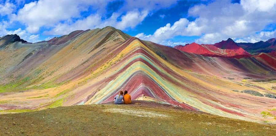 Rainbow mountain horseback riding tour + Buffet Lunch - Rainbow Mountain at 5,200 m: why this day hits hard