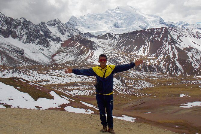 Rainbow Mountain in Cusco Full Day Tour - At the Peak: About 40 Minutes of View Time and Photo Stops