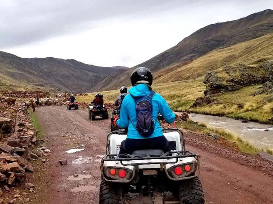 Rainbow Mountain on ATV - Why Rainbow Mountain by ATV Fits the Cusco-Schedule