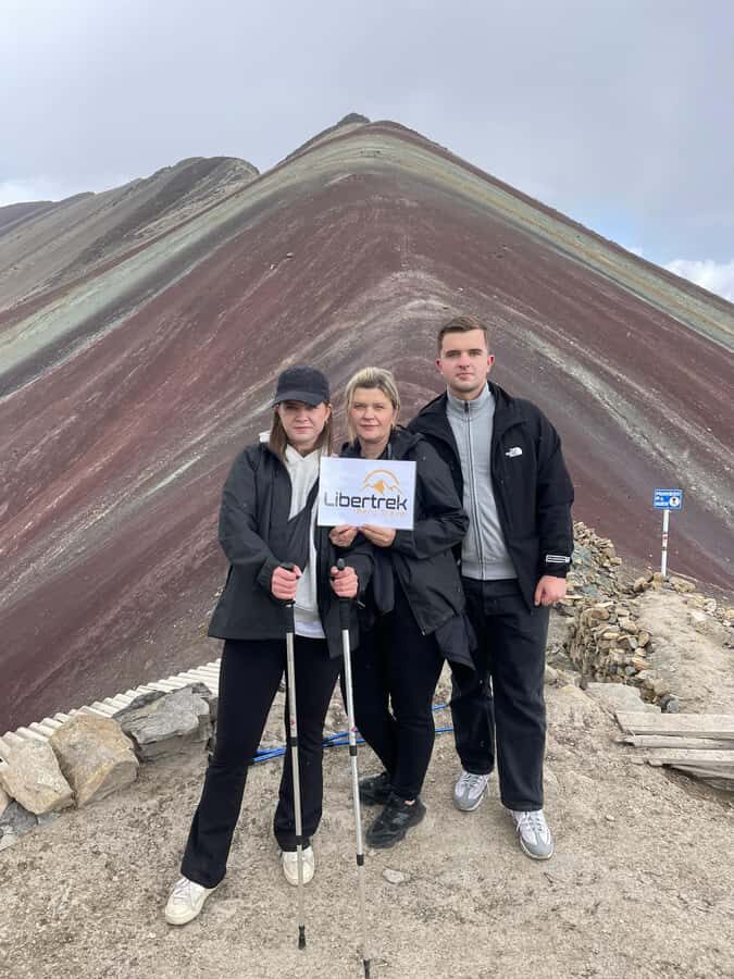 Rainbow Mountain tour and Machu Picchu tour by train - Key points before you go