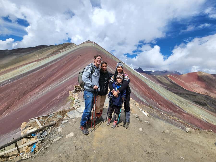 Rainbow Mountain Tour and optional visit to the Red Valley - The Trailhead Transfer and Your 1.5-Hour Hike Toward Rainbow Mountain