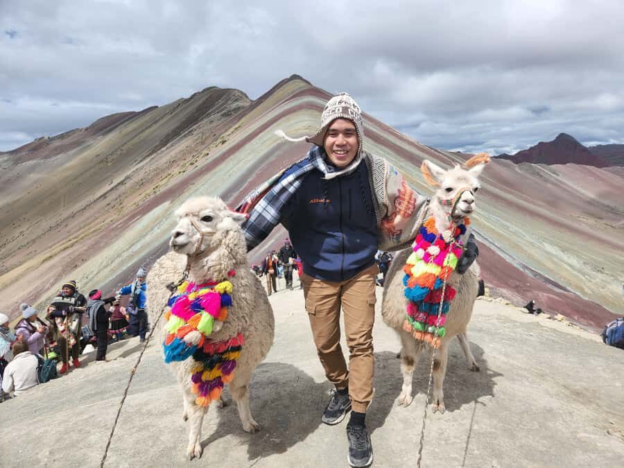 Rainbow Mountain Tour and optional visit to the Red Valley - Cusipata Lunch and the 2-Hour Return to Cusco