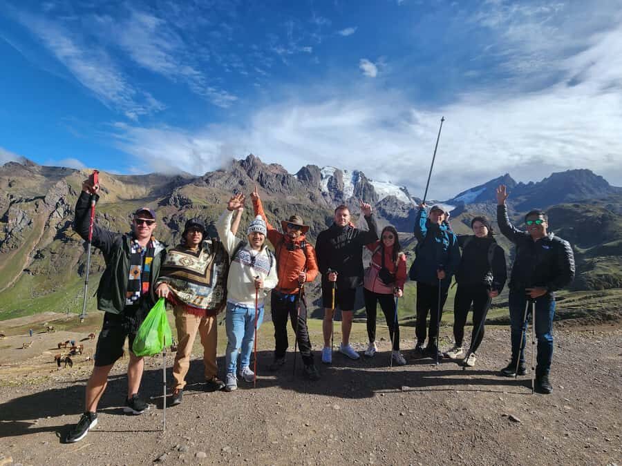 Rainbow Mountain Tour and optional visit to the Red Valley - Price and Logistics: Where the $25 Really Goes