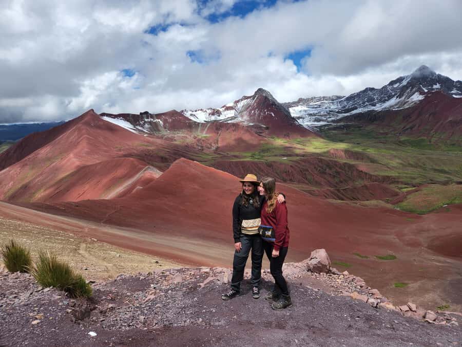 Rainbow Mountain Tour and optional visit to the Red Valley - Cusco Pickup and the 1.5-Hour Ride to Cusipata Breakfast