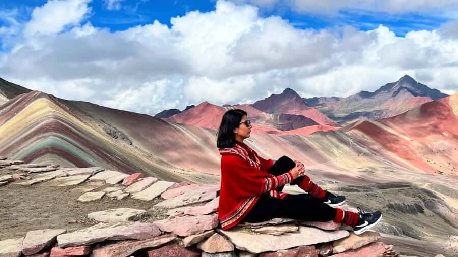 Rainbow Mountain Vinicunca Short Route + Red Valley - What you pay for: $30 value, plus the real extra costs