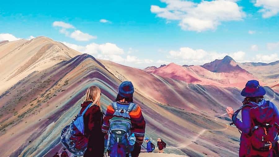 Rainbow Mountain Vinicunca Short Route + Red Valley - Cusipata to Vinicunca: the short route hike to 5,010 m
