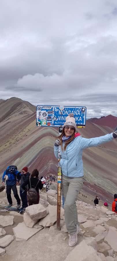 rainbown mountain Vinicunca 1 day - Back in Cusco by late afternoon (around 5:40 pm)