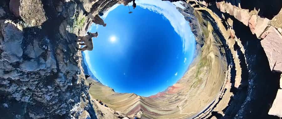 rainbown mountain Vinicunca 1 day - Cusco to the trailhead: the bus ride reality check