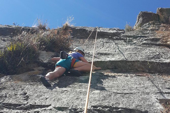 Rock Climbing full day - Routes for Beginners and Advanced Climbers