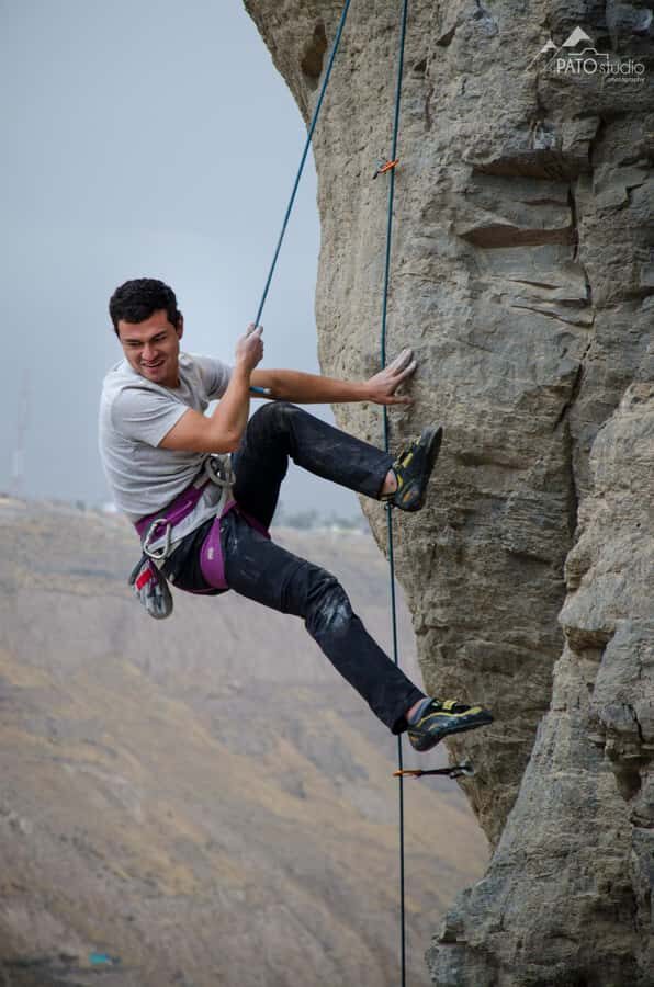 Rock Climbing in Arequipa, Perú - Practical timing and what you’ll be doing all day
