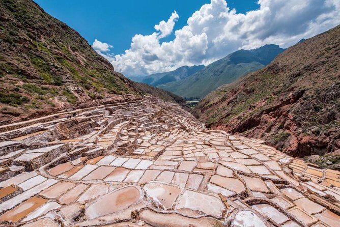 Sacred Valley: Chinchero, Maras, Moray, Ollantaytambo Private or Small-Group - Maras salt mines: 3,000 pools and a mountain-water system