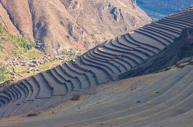 Sacred Valley Full-Day Private Tour from Urubamba & Ollantaytambo - Stop 3: Salinas de Maras salt mines and walking the salt terraces