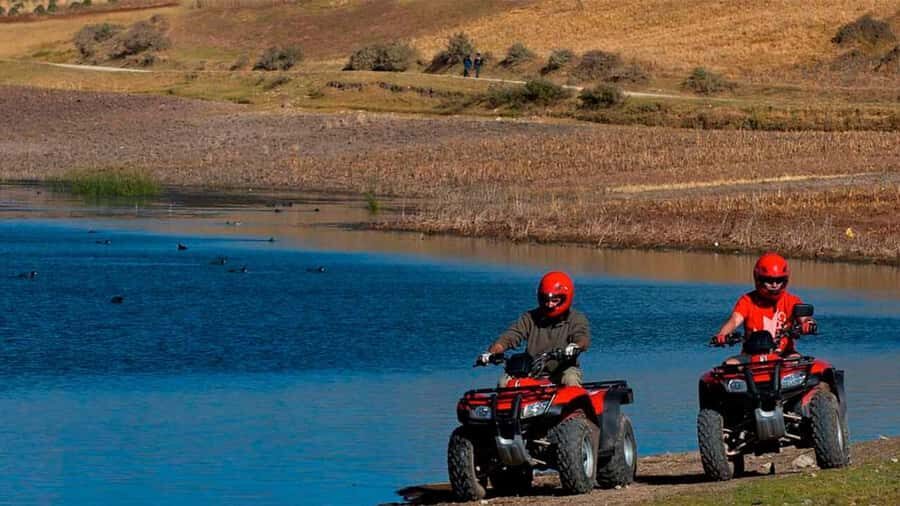 Sacred Valley: Huaypoo Lagoon and Maras by Quad Bike - ATV - What to pack and wear so the ride feels good