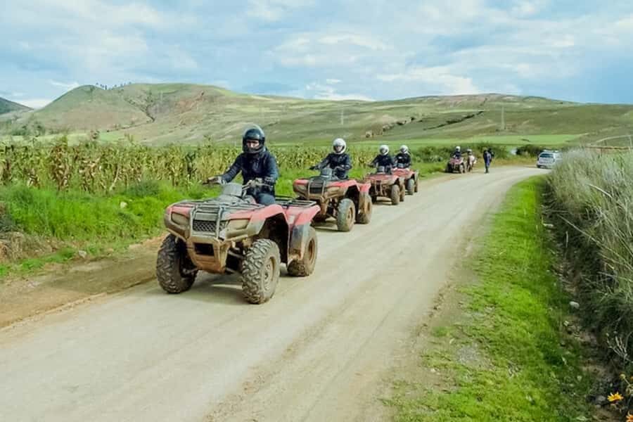 Sacred Valley: Huaypoo Lagoon and Maras by Quad Bike - ATV - Quad Biking in the Sacred Valley: the real goal of this tour