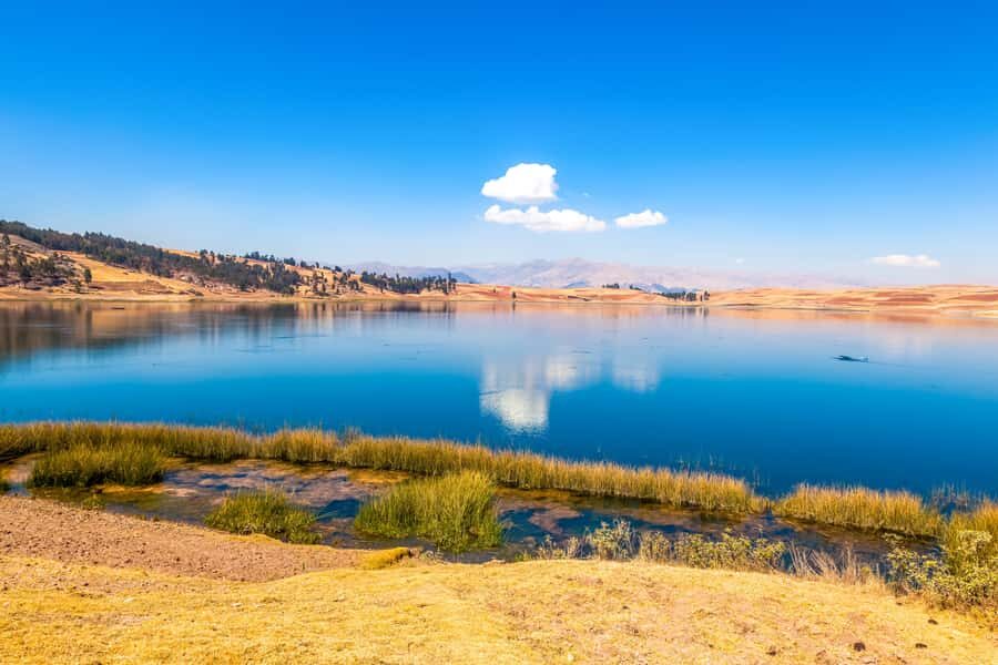 Sacred Valley: Huaypoo Lagoon and Maras by Quad Bike - ATV - Laguna de Huaypo: a must-see stop, even if it’s brief