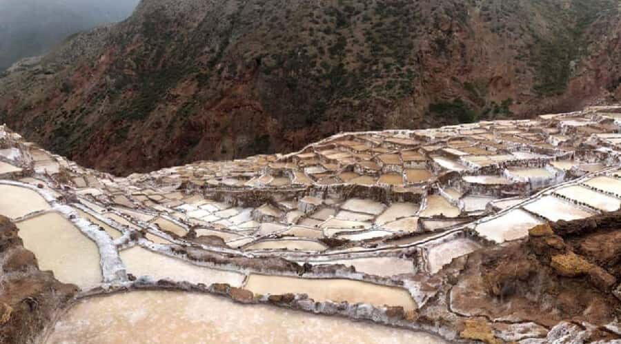 Sacred Valley: Huaypoo Lagoon and Maras by Quad Bike - ATV - Mountain views: Verónica and Chicón along the route