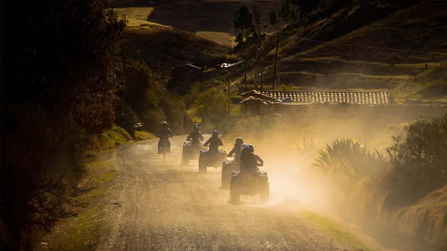 Sacred Valley: Huaypoo Lagoon and Maras by Quad Bike - ATV - Salineras de Maras: you’ll see the mines, but you won’t enter