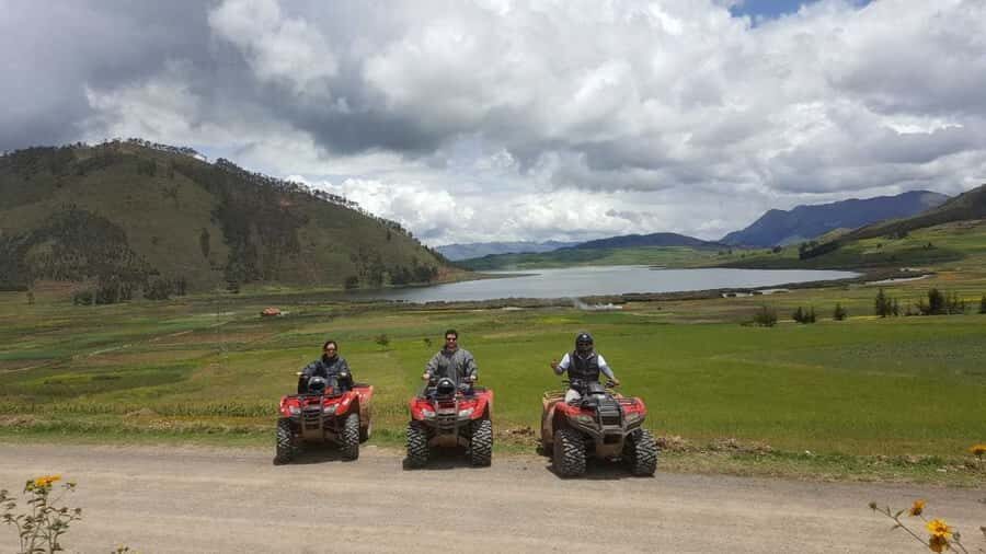 Sacred Valley: Huaypoo Lagoon and Maras by Quad Bike - ATV - Price and value: $40 in the real Cusco math